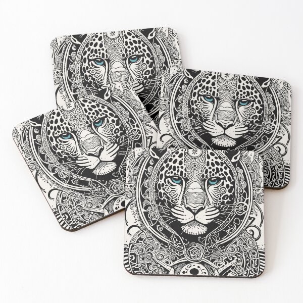 Item preview, Steampunk Jaguar designed and sold by Promptified.