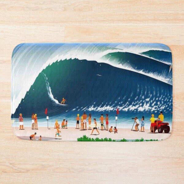 Item preview, Hawaii pipeline designed and sold by fielderlaurie.