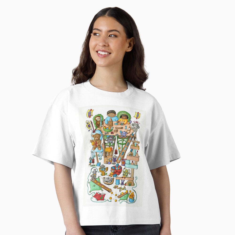 Item preview, Boxy T-Shirt designed and sold by lorybit.