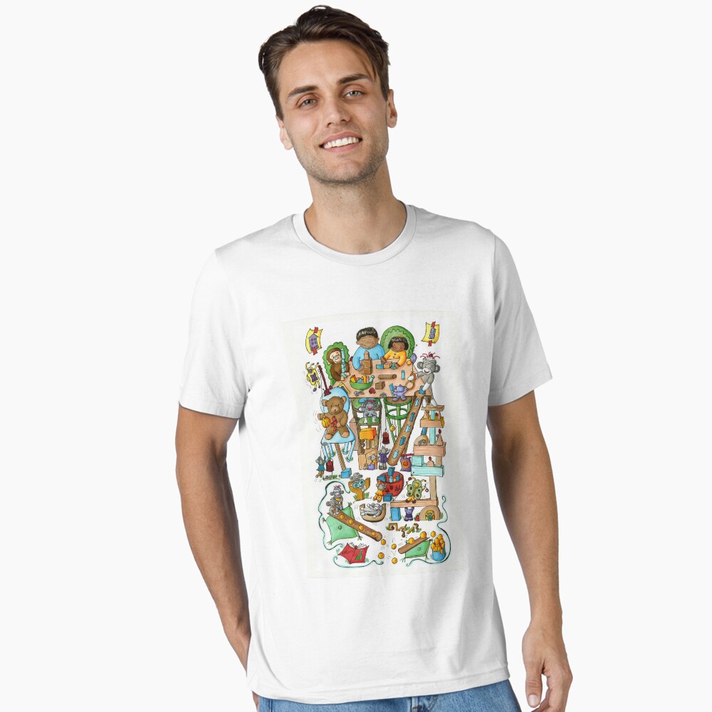 Item preview, Essential T-Shirt designed and sold by lorybit.