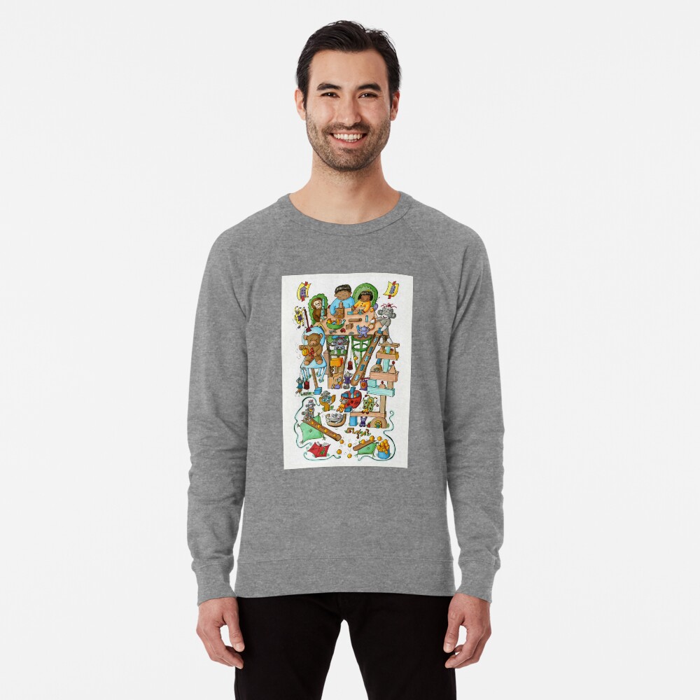 Item preview, Lightweight Sweatshirt designed and sold by lorybit.