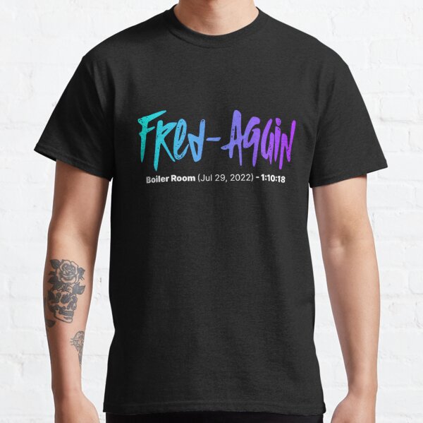Fred Again Boiler Room Classic T-Shirt