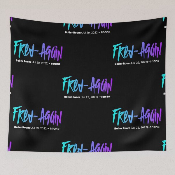 Item preview, Fred Again Boiler Room  designed and sold by hillsshakita.