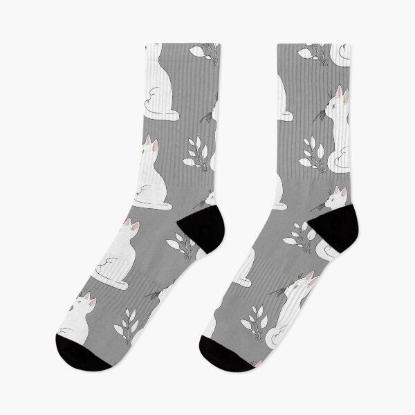 Item preview, Wondering Cat (white) designed and sold by Stihl-e.