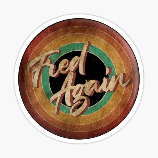 Item preview, Fred Again Circle Vintage  designed and sold by hillsshakita.