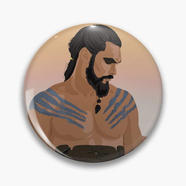 Artikelvorschau, Drogo-Krieger entworfen und verkauft von Alex-B-Russo.