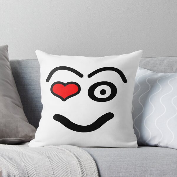 Item preview, Funny love face - heart - red and black. designed and sold by K.S ART.