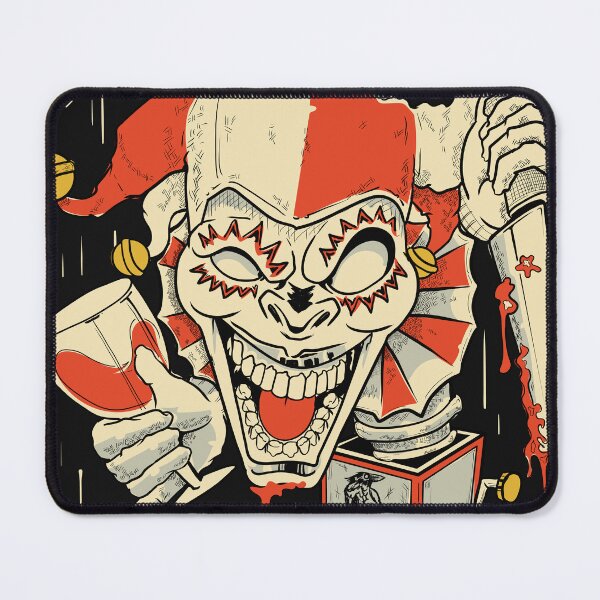 Item preview, murderer clown jack in the box designed and sold by AdyKurniawan.