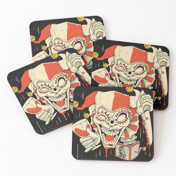 Item preview, murderer clown jack in the box designed and sold by AdyKurniawan.