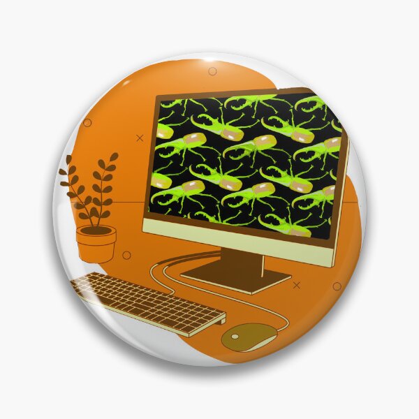 Artikelvorschau, Herkuleskäfer-Computervirus entworfen und verkauft von CATC0MMANDER.