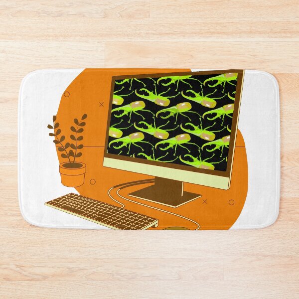 Item preview, Hercules Beetle Computer Virus  designed and sold by CATC0MMANDER.