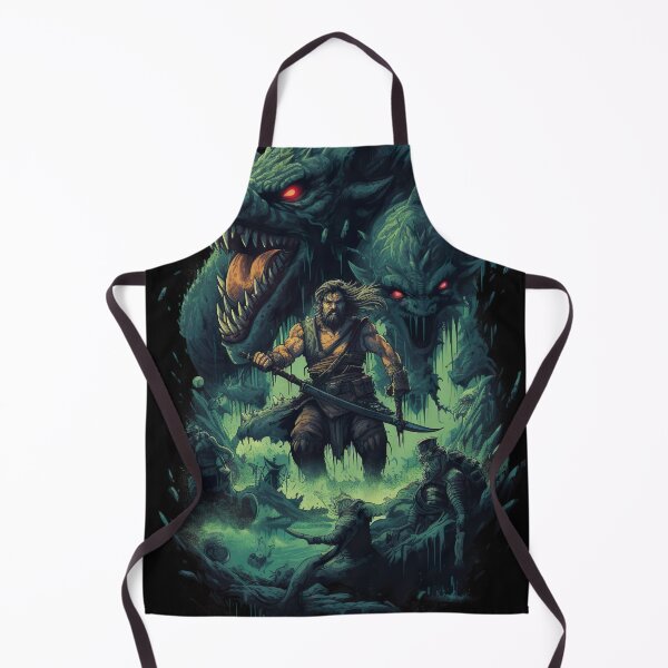 Artikelvorschau, Fantasy Krieger vs Drache - Fantasy entworfen und verkauft von unknown-places.