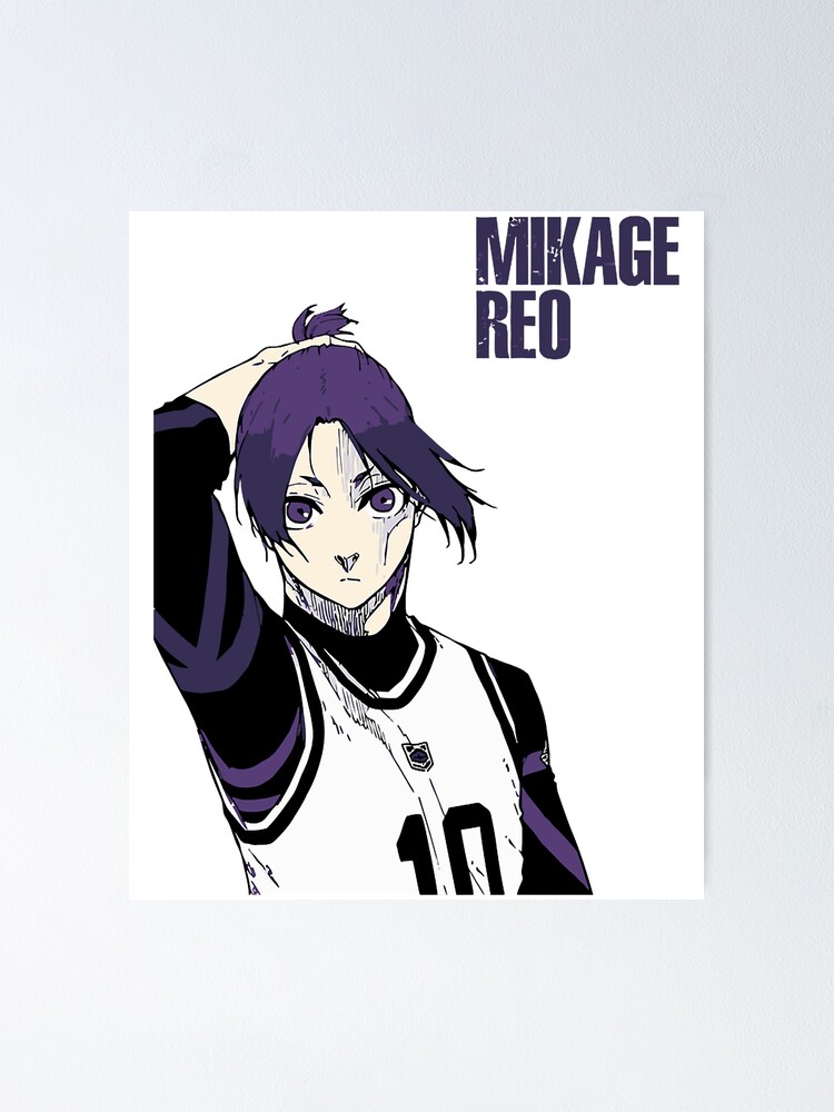 Blue Lock Posters - Blue Lock Reo Mikage Poster RB0512