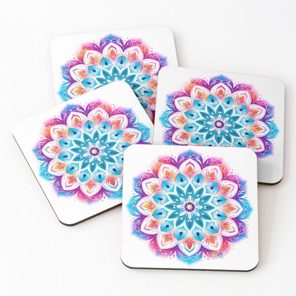 Item preview, Far Out 60s Mandalas designed and sold by Silverstormer.