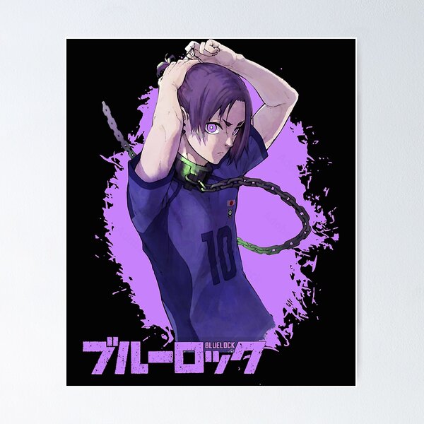 Blue Lock Posters - Blue Lock Reo Mikage Poster RB0512