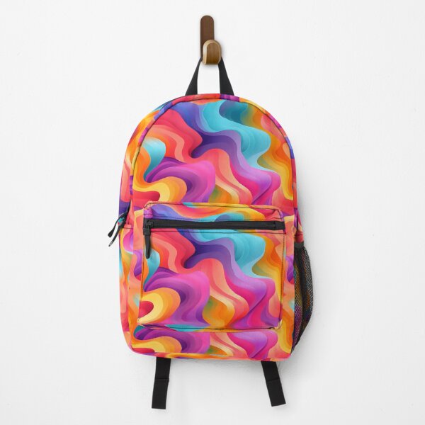 Item preview, Rainbow color with fluid style designed and sold by AestheticsArt81.