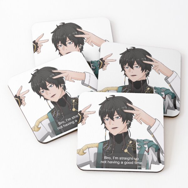 Item preview, Honkai Star Rail Dan Heng Sticker — Bro, I’m Straight-Up Not Having a Good Time designed and sold by Starfins.