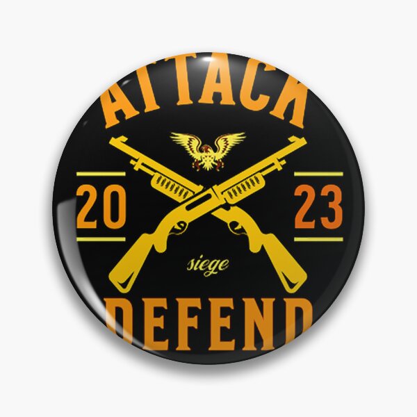 Item preview, ATTACK AND DEFFEND designed and sold by Permana96.