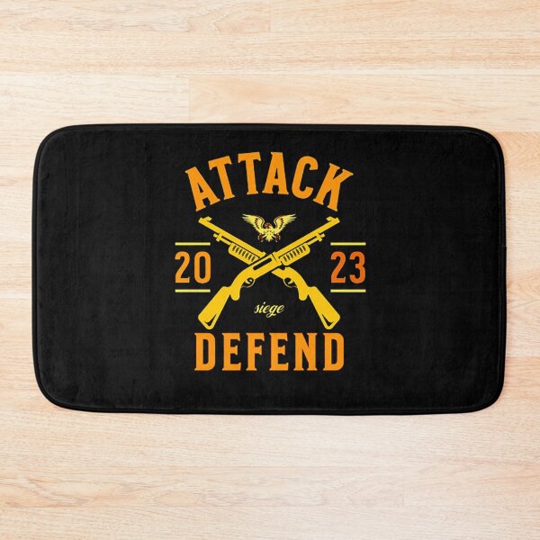 Item preview, ATTACK AND DEFFEND designed and sold by Permana96.