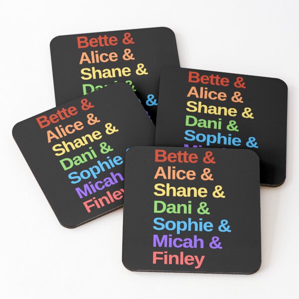 Item preview, The L Word Generation Q Cast Characters designed and sold by airatelford.