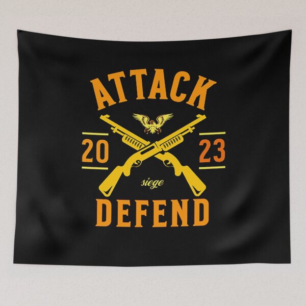 Item preview, ATTACK AND DEFFEND designed and sold by Permana96.
