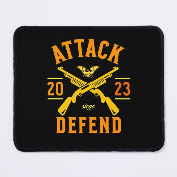 Item preview, ATTACK AND DEFFEND designed and sold by Permana96.