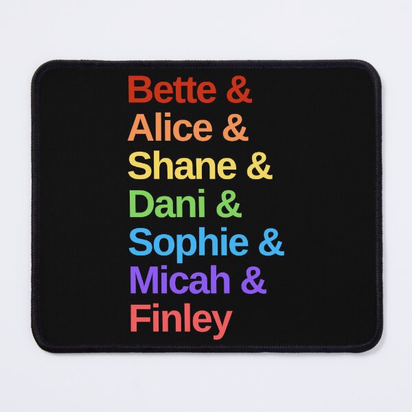 Item preview, The L Word Generation Q Cast Characters designed and sold by airatelford.