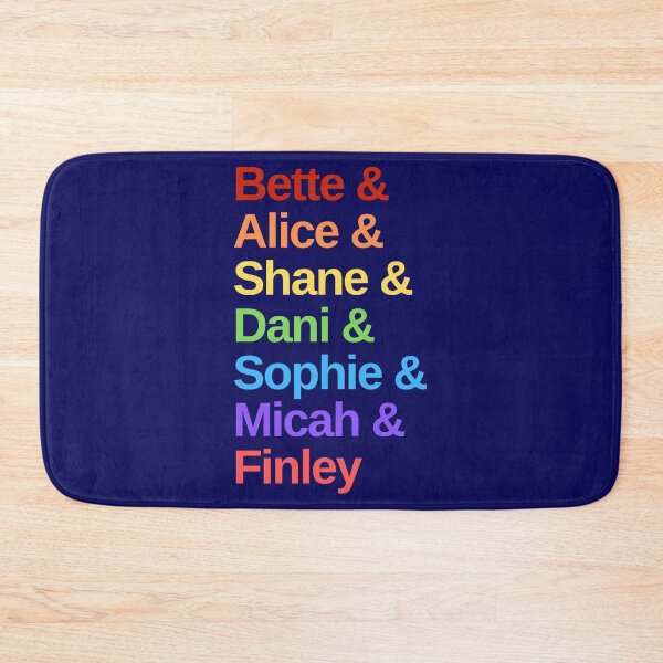 Item preview, The L Word Generation Q Cast Characters designed and sold by airatelford.