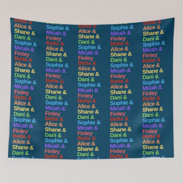 Item preview, The L Word Generation Q Cast Characters designed and sold by airatelford.