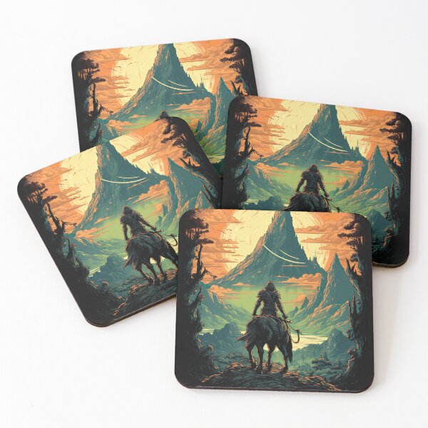 Item preview, The Adventurer - Fantasy designed and sold by unknown-places.