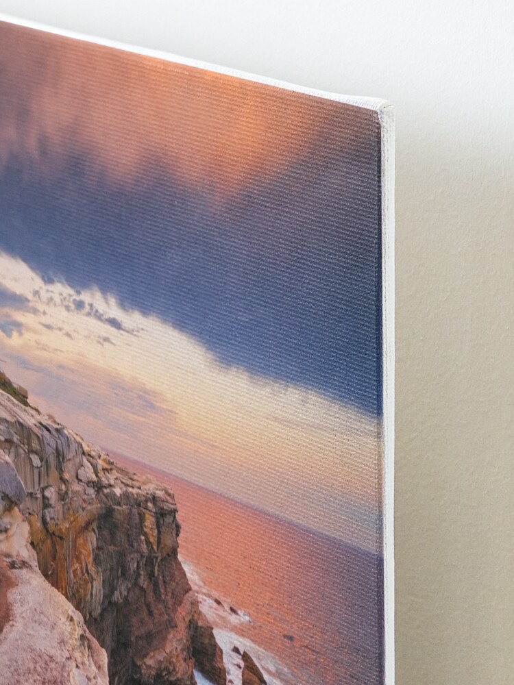 Thumbnail 3 of 6, Mounted Print, Kurnell Cliffs, Kamay Botany Bay National Park, New South Wales, Australia designed and sold by Michael Boniwell.