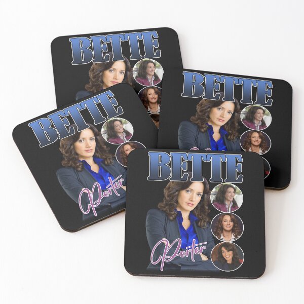 Item preview, BETTE PORTER , Bette Porter Homage , Jennifer Beals The L Word Actress Vintage Retro 90s Bootleg Mer designed and sold by airatelford.
