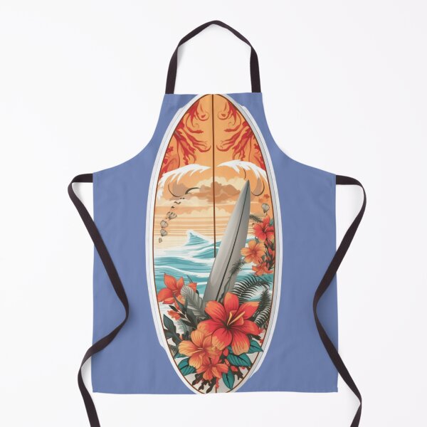 Item preview, Surfing Board, flowers designed and sold by HarriPaloma.