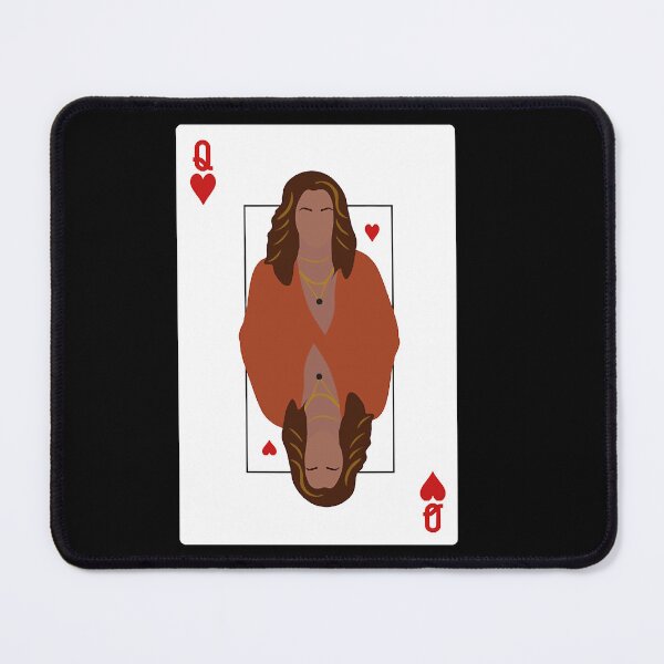 Item preview, Funny Gifts For The L Word Gen Q Gigi Ghorbani Queen Of Hearts Card Gift For Fans designed and sold by airatelford.