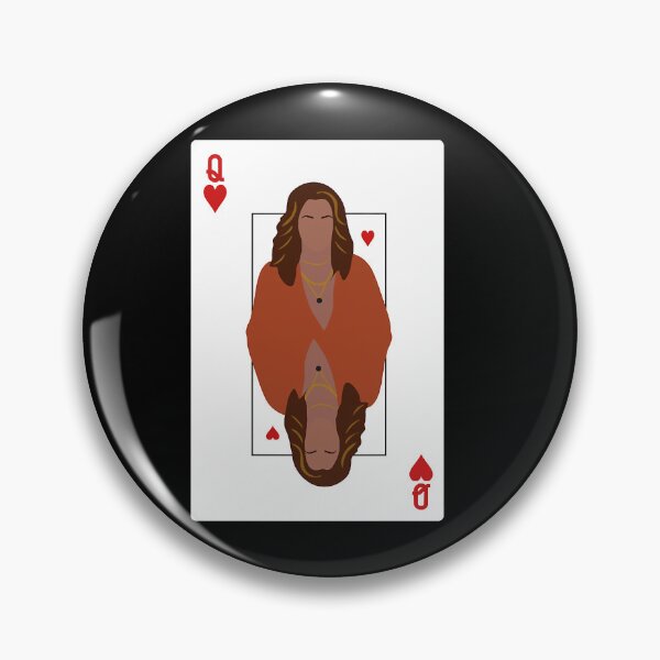 Item preview, Funny Gifts For The L Word Gen Q Gigi Ghorbani Queen Of Hearts Card Gift For Fans designed and sold by airatelford.