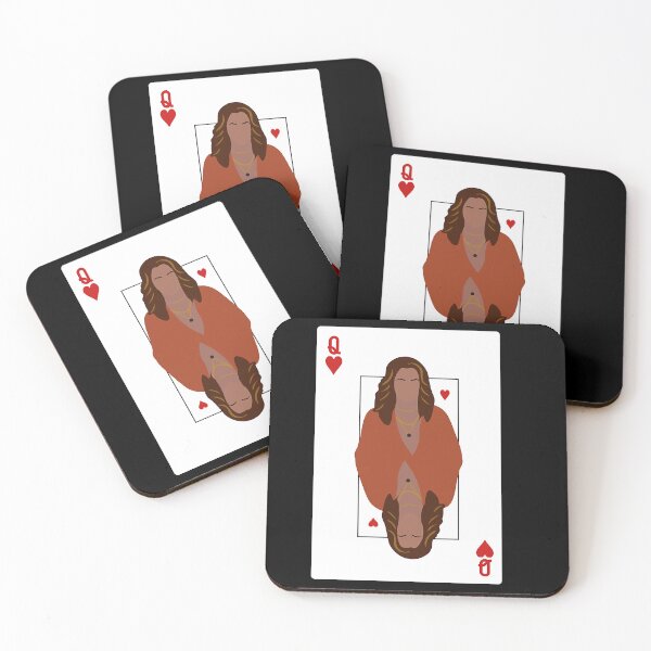 Item preview, Funny Gifts For The L Word Gen Q Gigi Ghorbani Queen Of Hearts Card Gift For Fans designed and sold by airatelford.