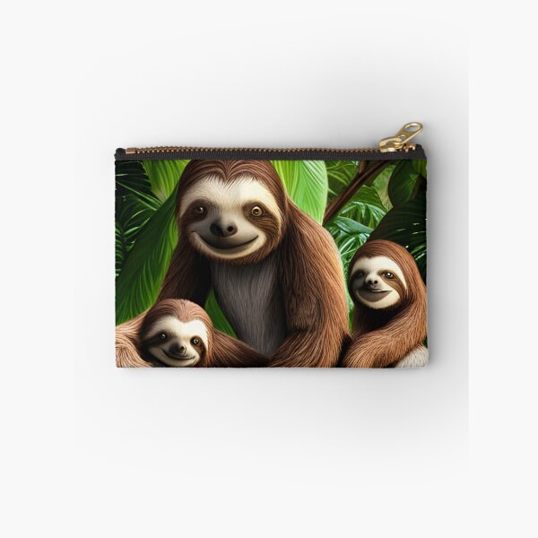 Item preview, Happy Sloth Family designed and sold by tpixx.