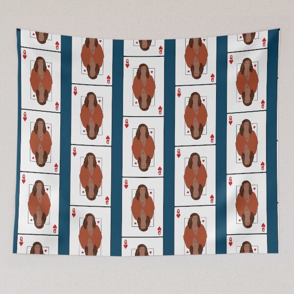 Item preview, Funny Gifts For The L Word Gen Q Gigi Ghorbani Queen Of Hearts Card Gift For Fans designed and sold by airatelford.