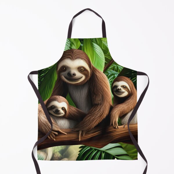 Item preview, Happy Sloth Family designed and sold by tpixx.