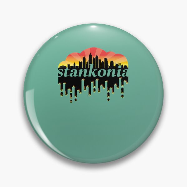 Artikelvorschau, Skyline von Atlanta entworfen und verkauft von daffeder.