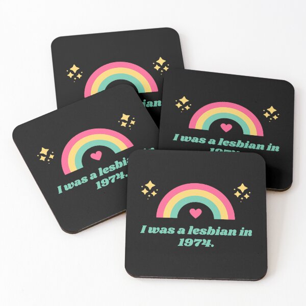 Item preview, I was a lesbian in 1974 - Peggy Peabody - The L Word Quote designed and sold by airatelford.