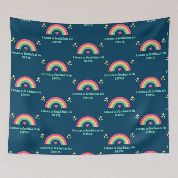 Item preview, I was a lesbian in 1974 - Peggy Peabody - The L Word Quote designed and sold by airatelford.