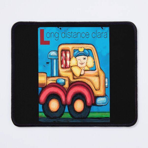 Item preview, Long Distance Clara designed and sold by airatelford.