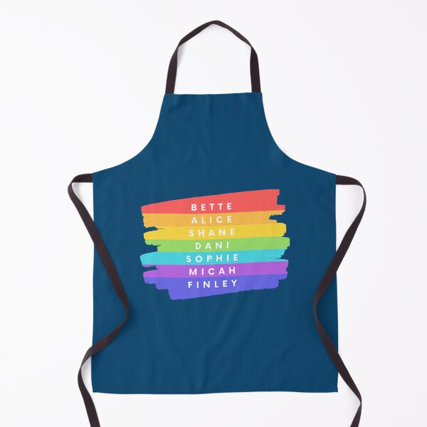 Item preview, The L Word Generation Q Cast Character Pride Flag designed and sold by airatelford.