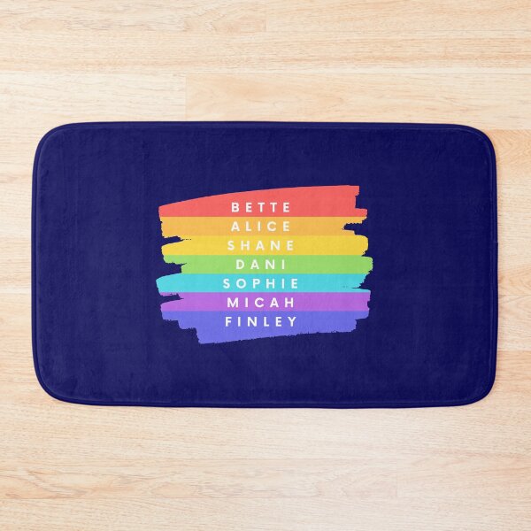 Item preview, The L Word Generation Q Cast Character Pride Flag designed and sold by airatelford.