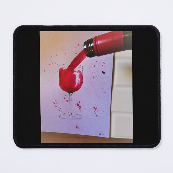 Item preview, Wine Not??!!... designed and sold by Heart~Full Art by Julie J.