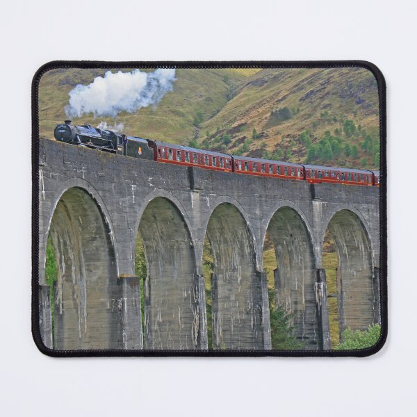 Item preview, The Jacobite crossing Glenfinnan Viaduct, May 2023 designed and sold by RedHillDigital.