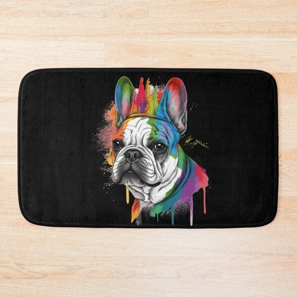 Item preview, French bulldog ready for the parade designed and sold by Titphilou.