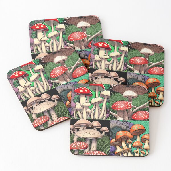 Item preview, Mushroom Aesthetic designed and sold by AllPrintsMore.
