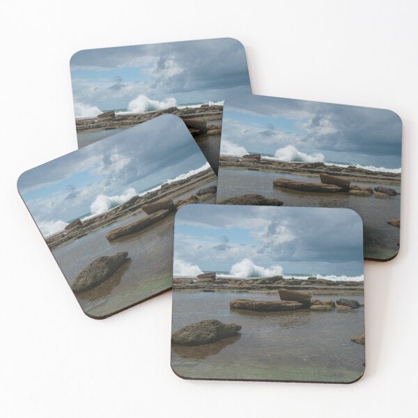 Item preview, Rock Pool at Bateau Bay Beach NSW Central Coast of Australia designed and sold by suziq1962.